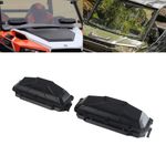 Windshield Roof Vent Install Kit Defrost Defog For Yamaha Rhino Viking Wolverine
