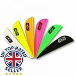 Easton Archery Diamond Arrow Vane EP280 Pkt Of 12 Single Colours