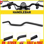 7/8" 22 mm Motorcycle Handlebars Tracker Drag Bars Streetfighter Scrambler Brat