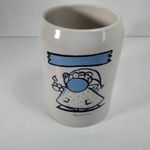 Lowenbrau Beer Tankard Ceramic Pint Mug Stein Comedic Character Design Good Cond
