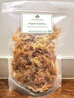 Dr Sebi Grade Sea Moss Ocean Grown Irish Moss Seamoss Wildcrafted Nature Earth