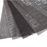 Sanding Sheet 106mm × 285mm / Abrasive Mesh Plaster Hand Sander Screen Strips