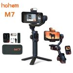 Hohem iSteady M7 Gimbal Stabilizer Fill Light + AI Tracking for iPhone Phone