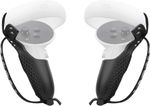 AMVR Touch Controller Grip Cover for Oculus Quest 2 with Knuckle Strap (2 Pack)