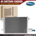 Air Con Condenser for VW Golf Jetta Touran Audi A3 Seat Altea Skoda 1K0820411Q