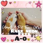 🌟Rare🌟 M3ga & N3on 🌺🌸 Listing #1 🎀 Adopt (All Stuff) Today! 🌸🌺