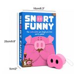 2026 Funny The Oinkcredible You Laugh You Lose Party Game Pig Snout for Adults