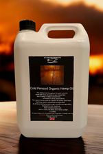 AT Angling products 100% Cold pressed organic hemp oil - 5 Litre - Carp fishing