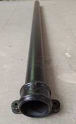New 6ft Cast Iron Down Pipe with Lugs