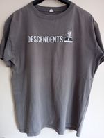 Vintage Descendents Coffee Pot official T shirt Large Very Good Condition