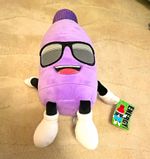 prime energy drink Plush Soft Toy with Sunglasses Small 15-35cm