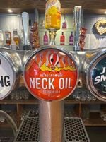Beavertown Neck Oil Beer Tap Lens
