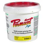 Permaset Inks 1 Litre, Screen Printing Ink for Fabric, Ideal Fabric Paint