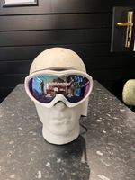 ski/ snowboard goggles white frame new condition
