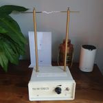 High Voltage Tesla Coil 220V - 240V 100Kv  High Voltage Research  9cm Spark Gap