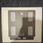 GE CS10H 8-Electrode Body Pod Digital Bathroom Scale, Multi User, Black