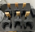 Hercules GSP38WB Guitars Wall Hangers X6 Excellent Condition
