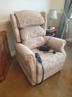 Ableworld Electric Riser Recliner Chair and Table collection only near Crewe