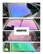 CAR CHAMELEON TINTS FILMS UK  ( WINDSCREEN/WINDSHIELD, SIDE WINDOWS)