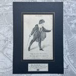 Vintage Print Master Betty As Hamlet RSC With Mount Theatre Memorabilia