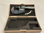 Mitutoyo Outside Micrometer. With box