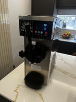 Commercial Deluxe Single Head Ice Cream Machine - Self Cleaning Standalone