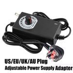 Volt Adjustable Voltage Charger Variable 3V-12V 2A Power Supply Adapter