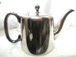Teapot Art Deco silver plate 1 1/2 pint circa 1930 p6