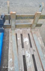 WEIDEMANN Pallet Forks part number 1000228378 Weidemann 2000 kg pallet tines