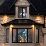 50" x 89" Holographic Rear Projection Screen, with Mounting Foldable and Port...