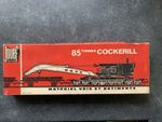 Jouef SNCF M 663 85 Tonnes Cockerill Crane Set HO Scale