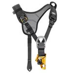 Petzl Top Croll Chest Harness with Integrated CROLL L Ventral Rope Clamp