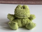 Very Rare Retired Jellycat Pudding Frog - Excellent Condition - No Swing Tag