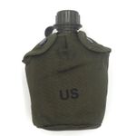 VIETNAM WAR US ARMY USMC MILITARY M56 M1956 CANTEEN AND COVER 