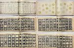 Japanese Kamon Family Crest Catalog 1906 Meiji Period 168 Pages Printen in Japan