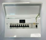 RCD 3 Phase Metal Distribution Board Consumer Unit Workshop, Industrial Unit,
