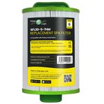 FilterLogic Hot Tub Spa Filter compatible with Pleatco PSANT20P4