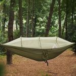 Lightweight Ultralight Camping Hammock with Mosquito Net for Backpacking Outdoor