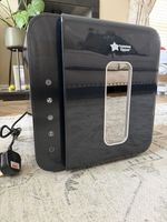 Tommee Tippee Ultra UV Baby Bottle Steriliser, Dryer Storage Black