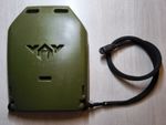 Yakeda 1.75L Plate Cut Hydrogen Storage Hydration Case Water Panel