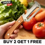 Multifunctional Vegetable Peeler 2026 New 3-in-1 Peeler & Bottle Opener & Grater