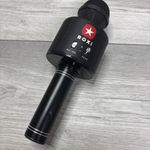 ROXi Bluetooth Handheld Karaoke Microphone Built-in Speaker, Echo, Black/Red