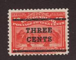 1920 Newfoundland Sc# 129 - 3¢ overprint, Seals. MNH Est$35.50