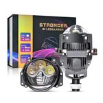 3 inch Lens Car LED Headlight H4/H7/H11/9005/9006 For Universal Models