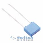 1nF to 1uF 100V 5mm Pitch Polyester Box Capacitor