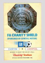 Everton v Liverpool 1984-1985 Charity Shield 18/08/1984