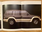 MITSUBISHI SHOGUN 3 & 5 DOOR RANGE BROCHURE 1991 ENGLISH TEXT / UK MKT