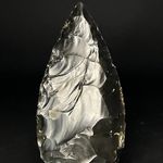 Fine Acheulean Hand Axe - Paleolithic Replica, Stone Age Flint Knapper