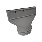 Flat Exhaust Port Hose Adapter for Portable Air Conditioner Vent Hose