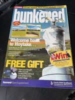 Bunkered Hoylake Open Golf Souvenir Supplement 